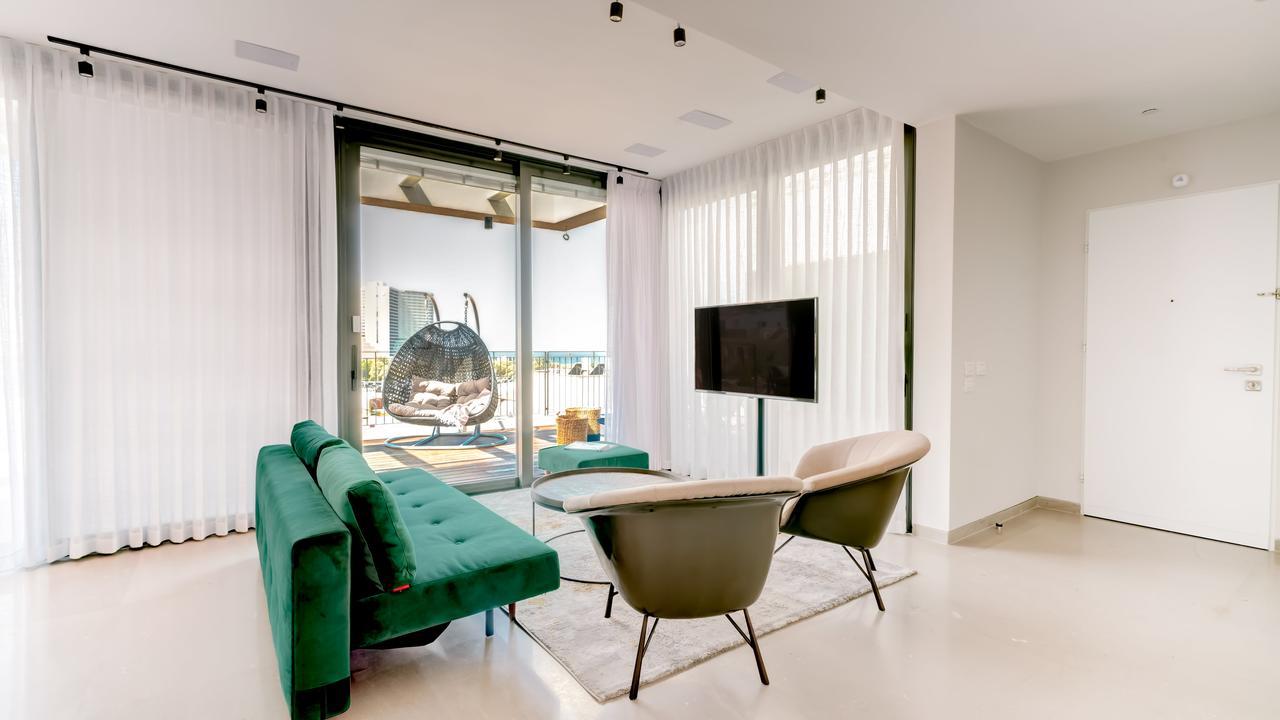 Carmel Market Apartments By Master Tel Aviv Exterior photo