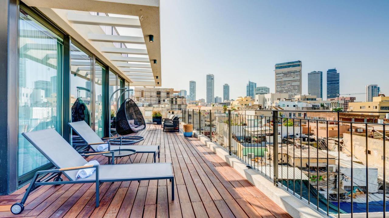 Carmel Market Apartments By Master Tel Aviv Exterior photo