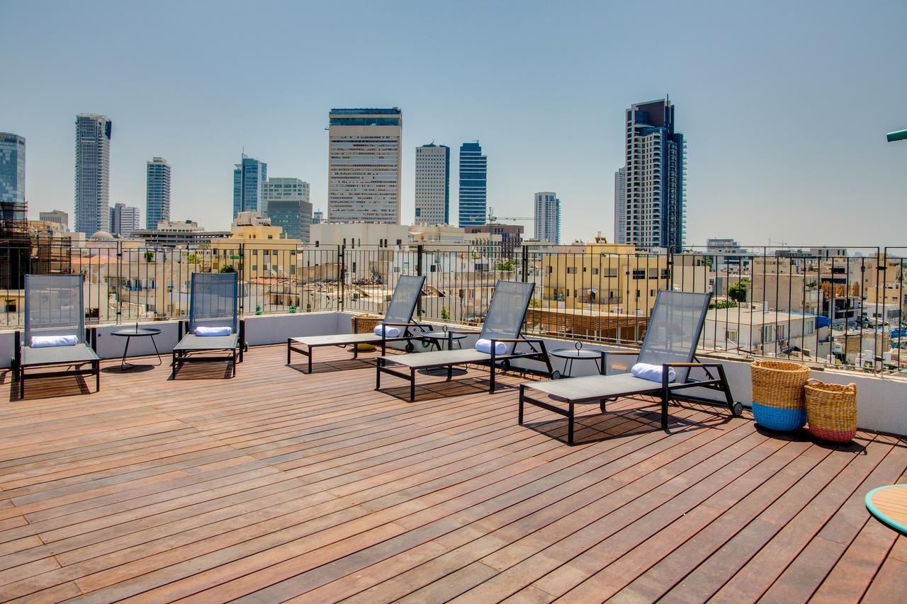 Carmel Market Apartments By Master Tel Aviv Exterior photo