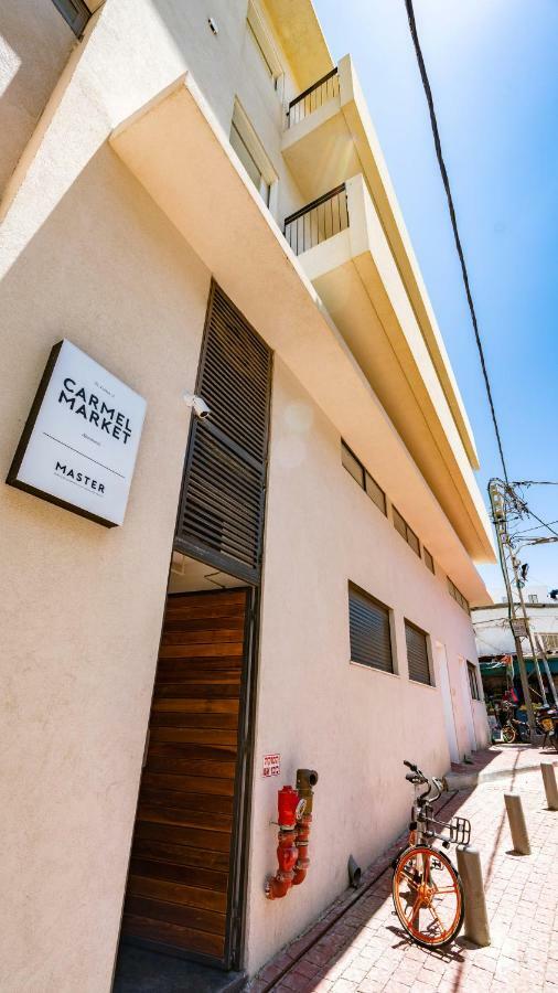Carmel Market Apartments By Master Tel Aviv Exterior photo